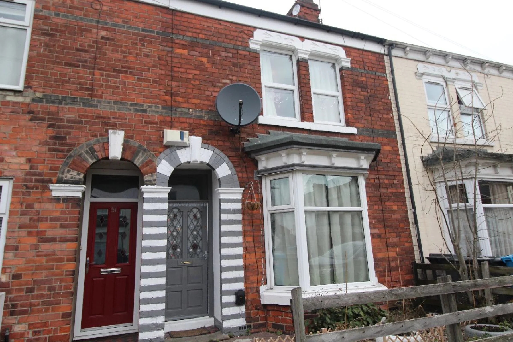 House Washington Street in Hull