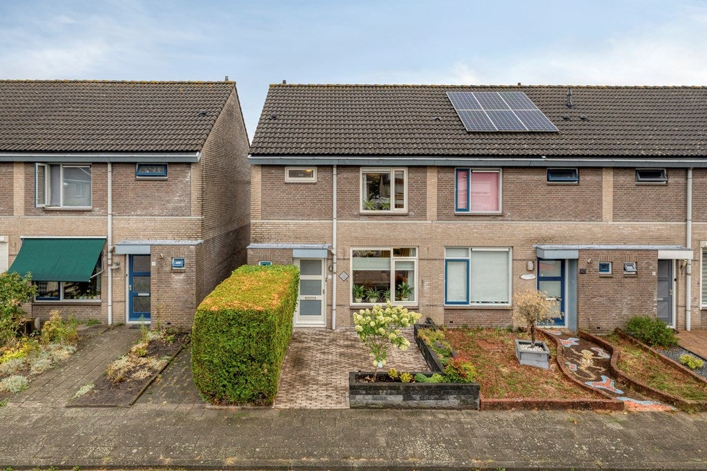 Huis Koudenberg 21 in Steenbergen