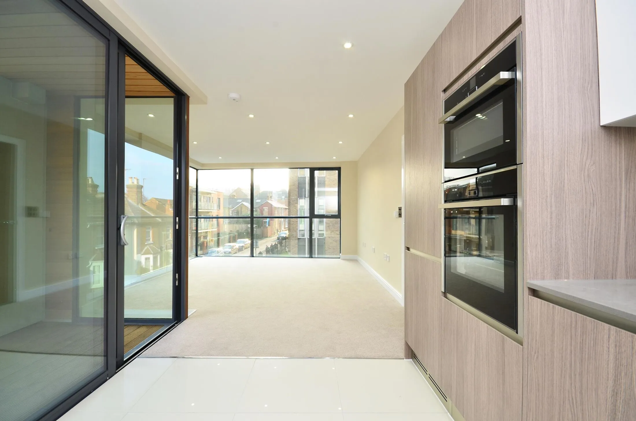 Flat College Road in Guildford