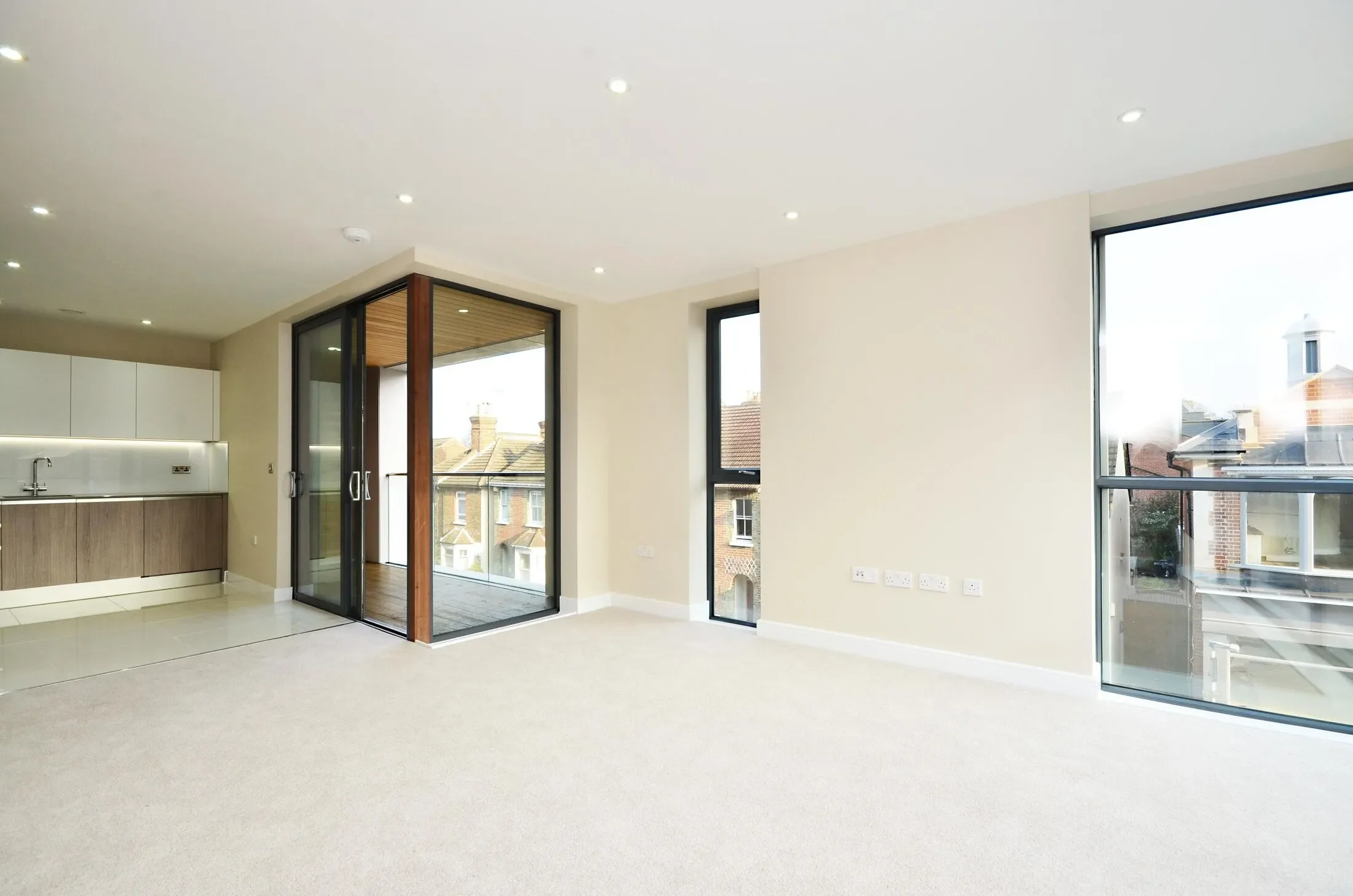 Flat College Road in Guildford