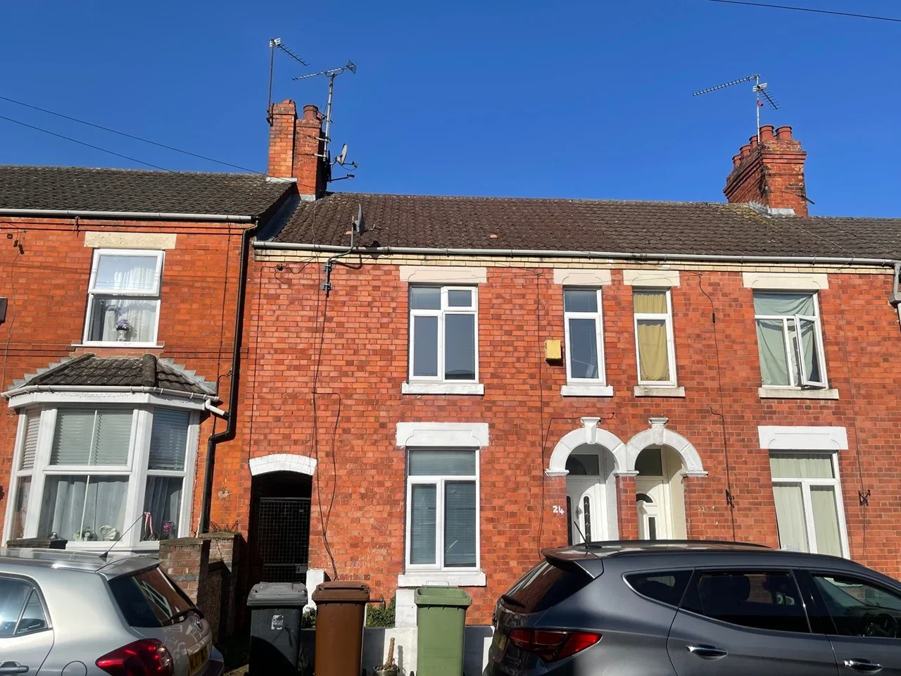 House Bedale Road in Wellingborough