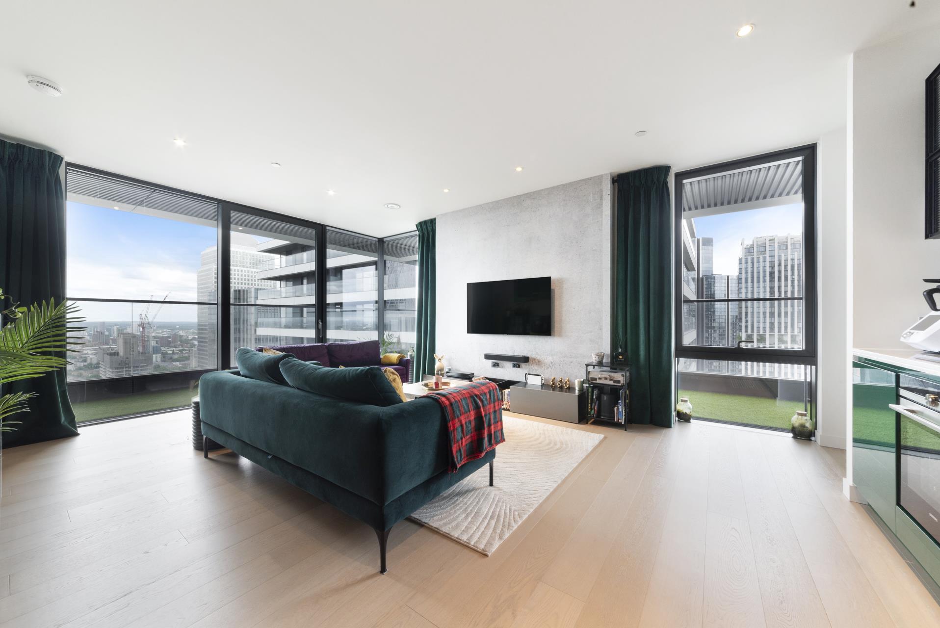 Flat Wards Place in Greater London