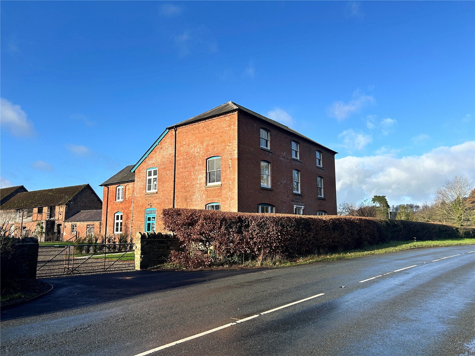 House Ludlow Road in Brampton Bryan