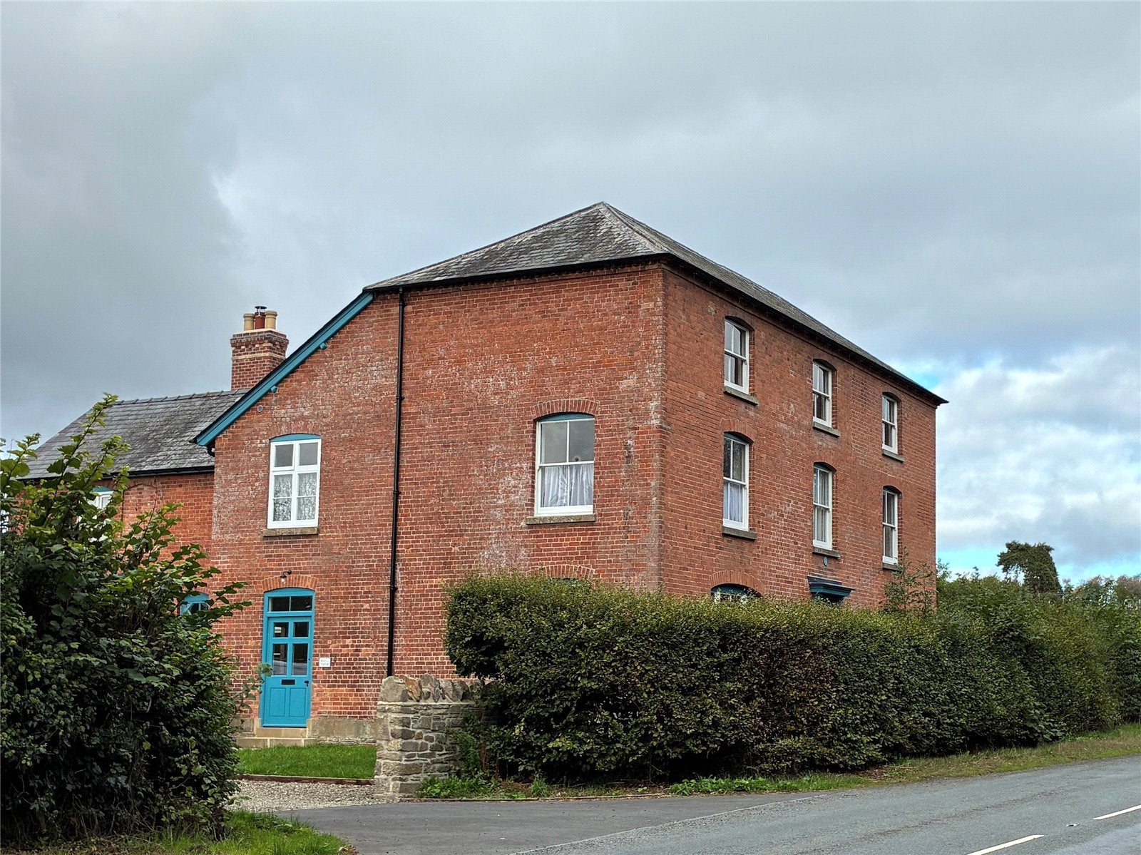 House Ludlow Road in Brampton Bryan