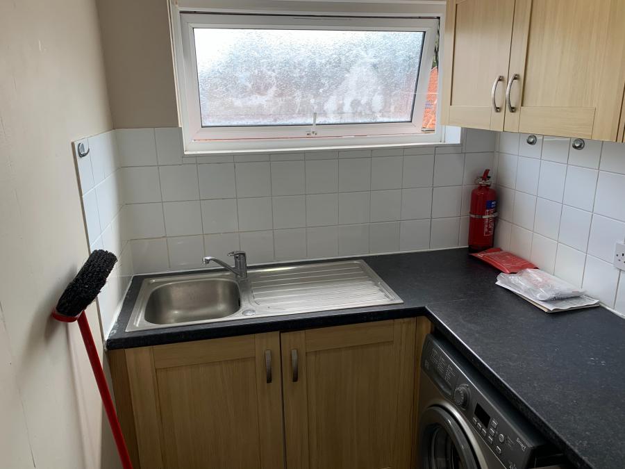 Flat Thackeray Road in Southampton