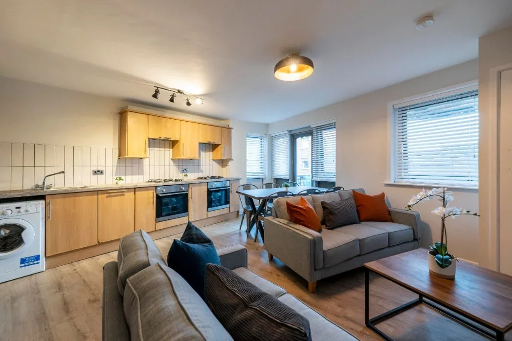 Flat Falconar Street in Newcastle upon Tyne