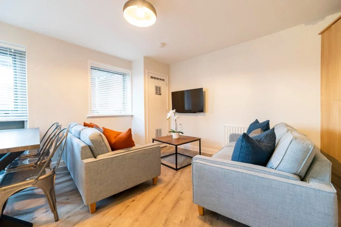 Flat Falconar Street in Newcastle upon Tyne