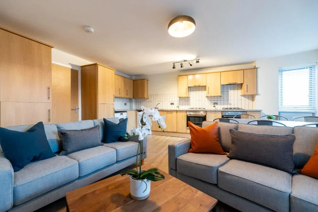 Flat Falconar Street in Newcastle upon Tyne