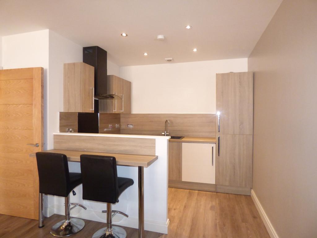 Flat Warstone Lane in Birmingham