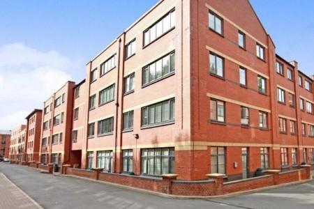 Flat Warstone Lane in Birmingham