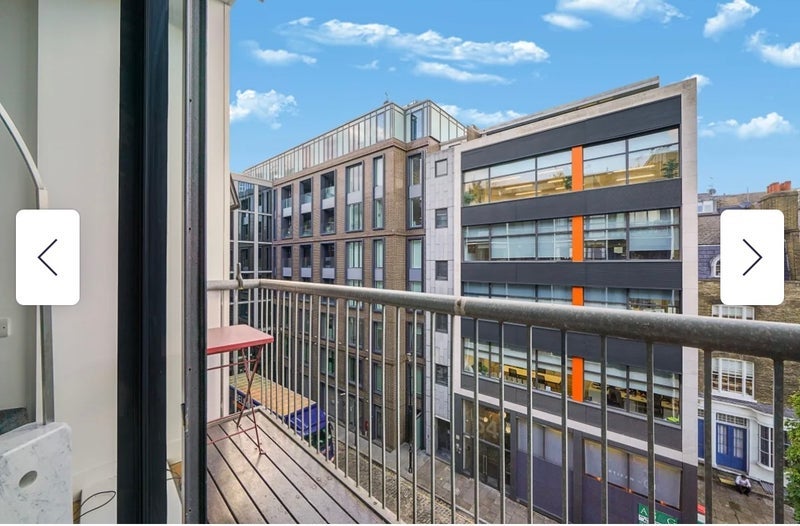 Flat Clerkenwell Road in Greater London