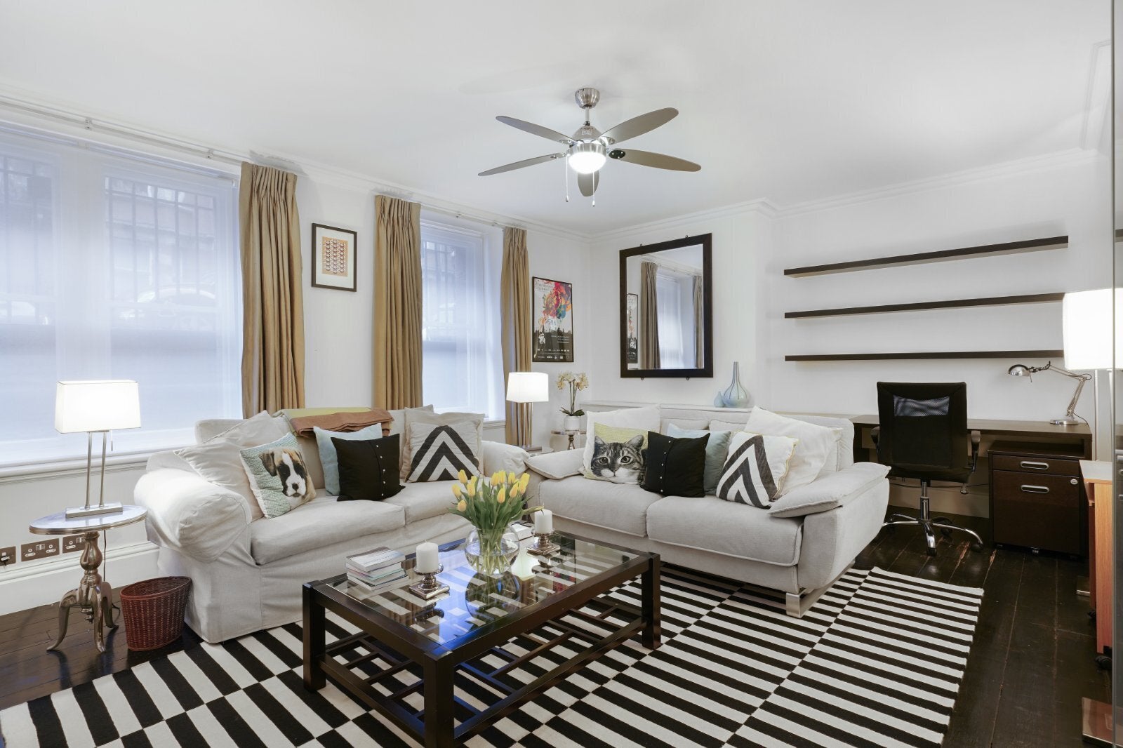 Flat Chagford Street in City of Westminster