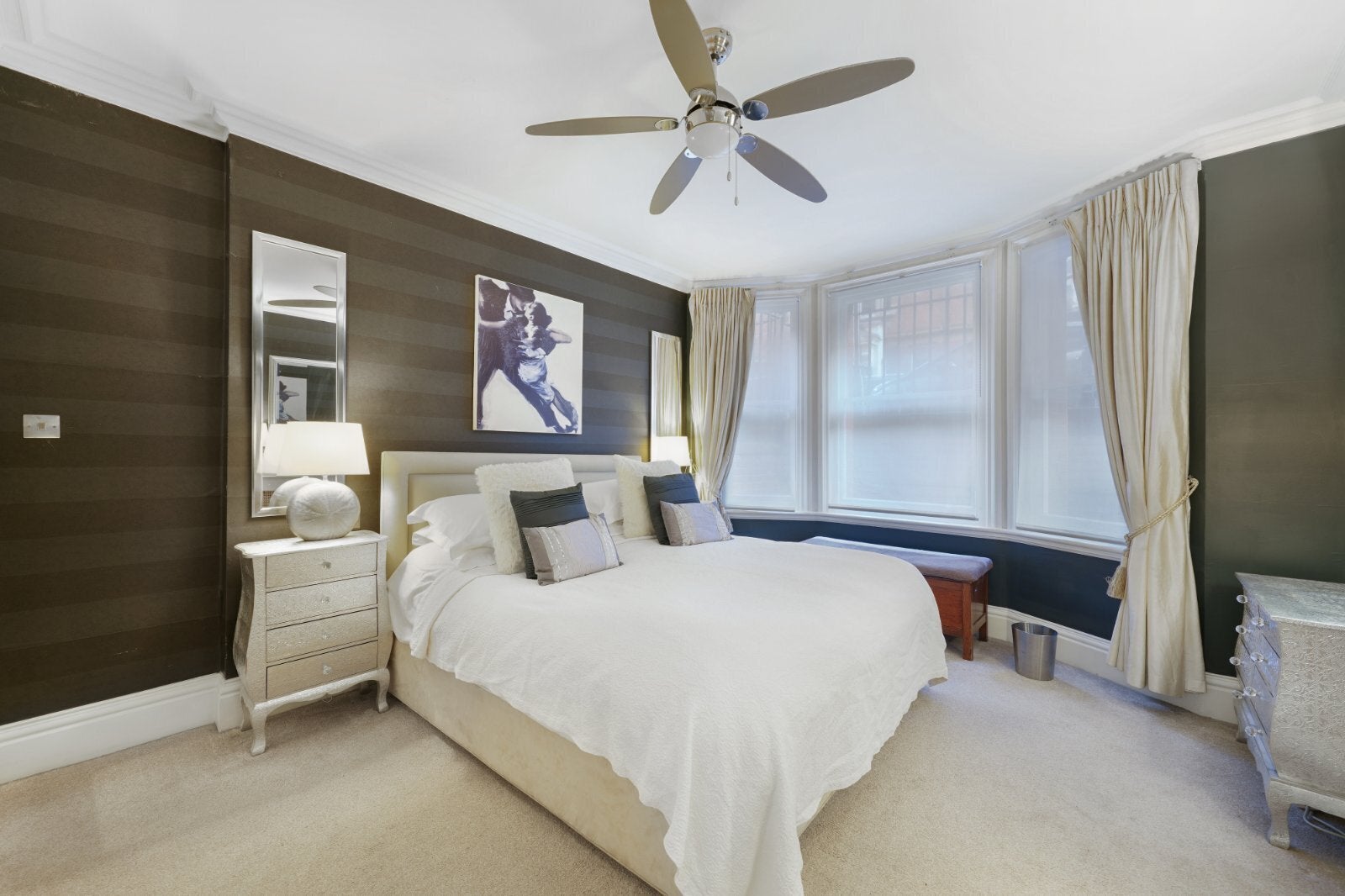 Flat Chagford Street in City of Westminster