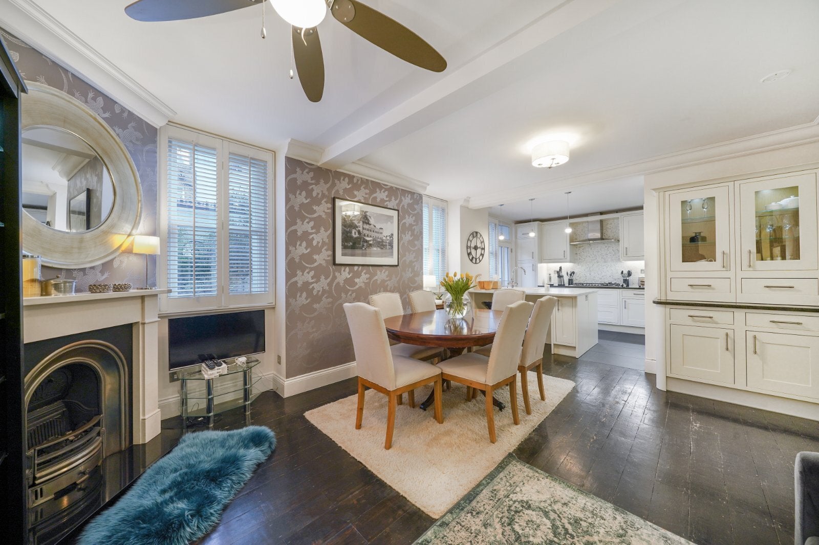 Flat Chagford Street in City of Westminster