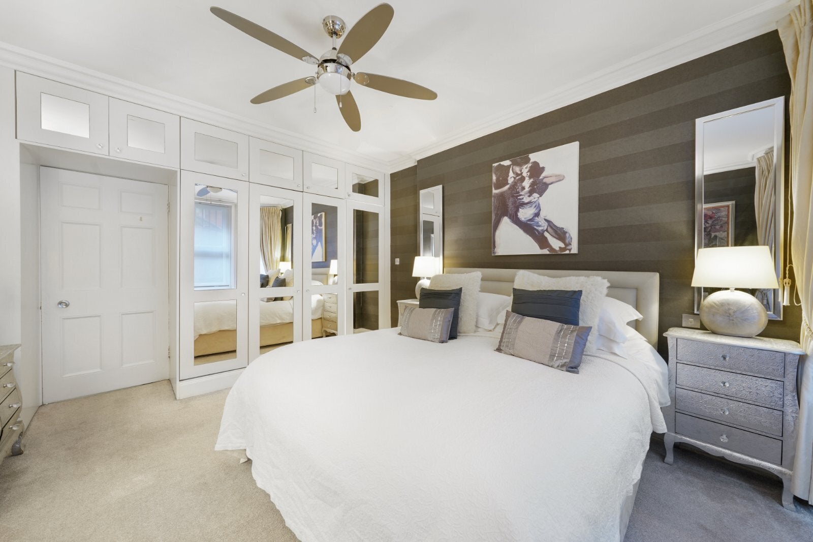 Flat Chagford Street in City of Westminster