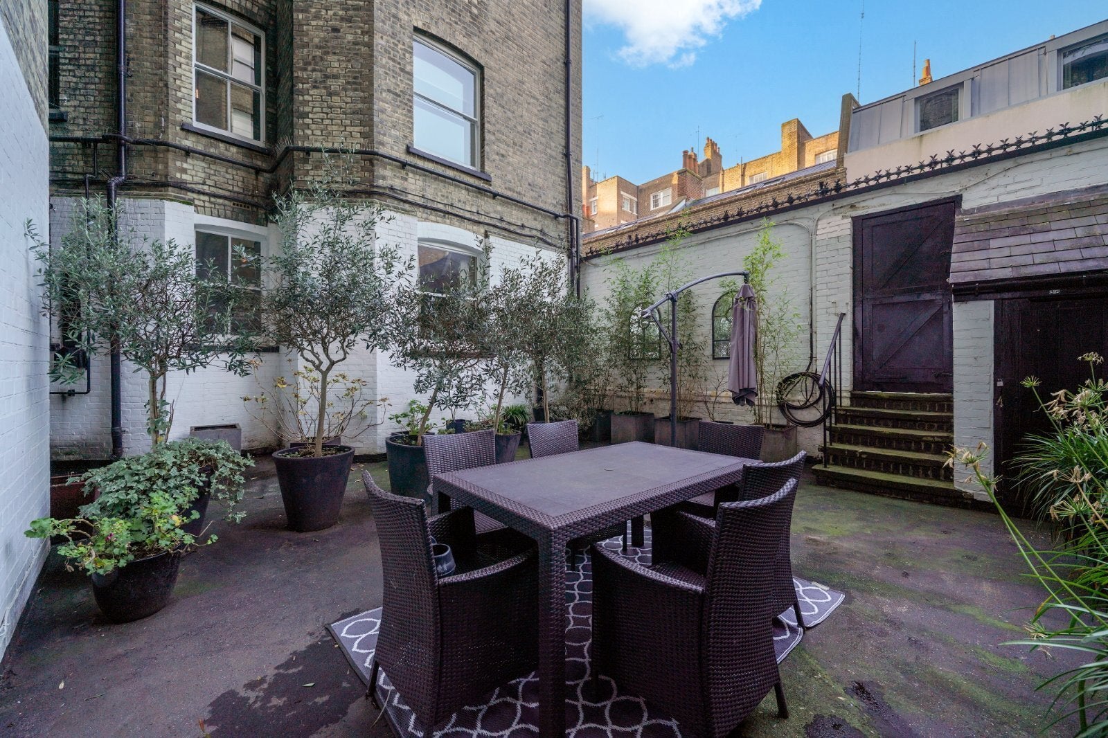 Flat Chagford Street in City of Westminster