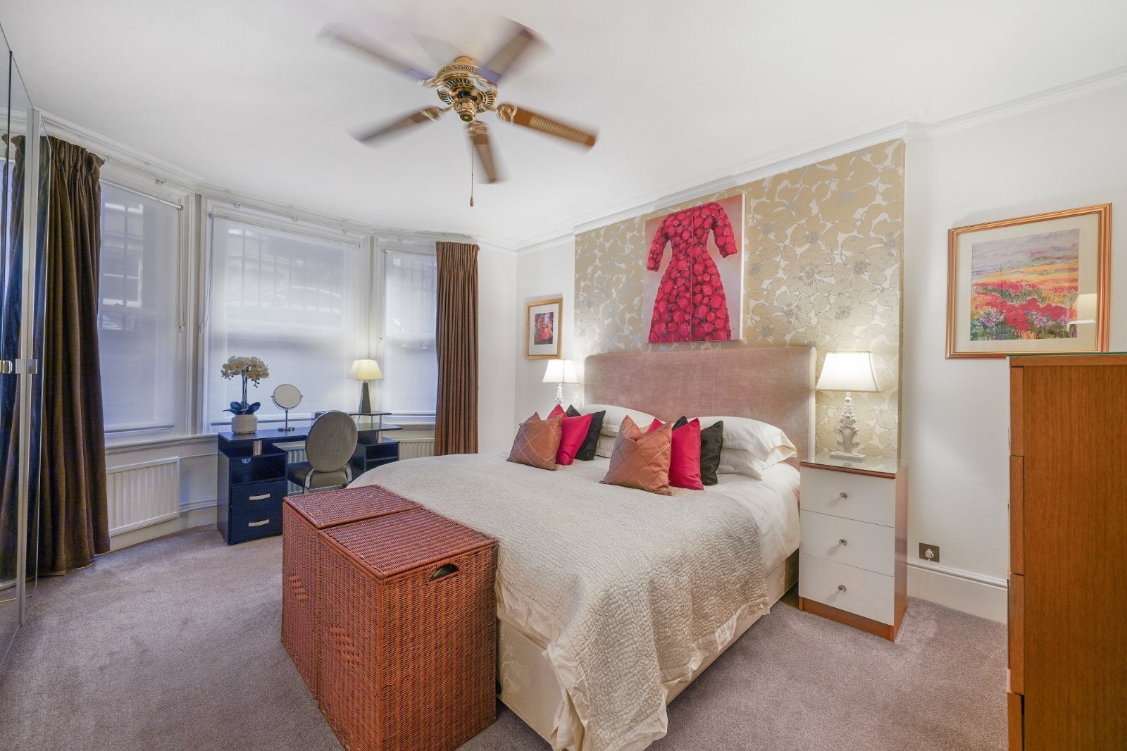 Flat Chagford Street in City of Westminster