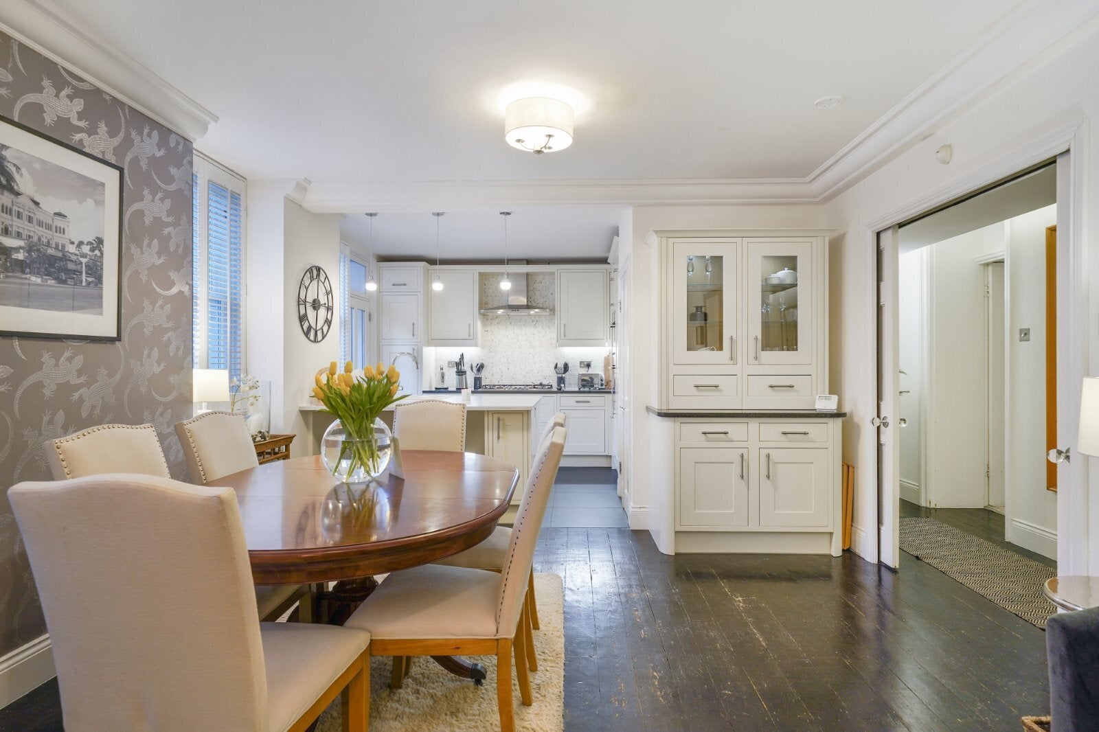 Flat Chagford Street in City of Westminster