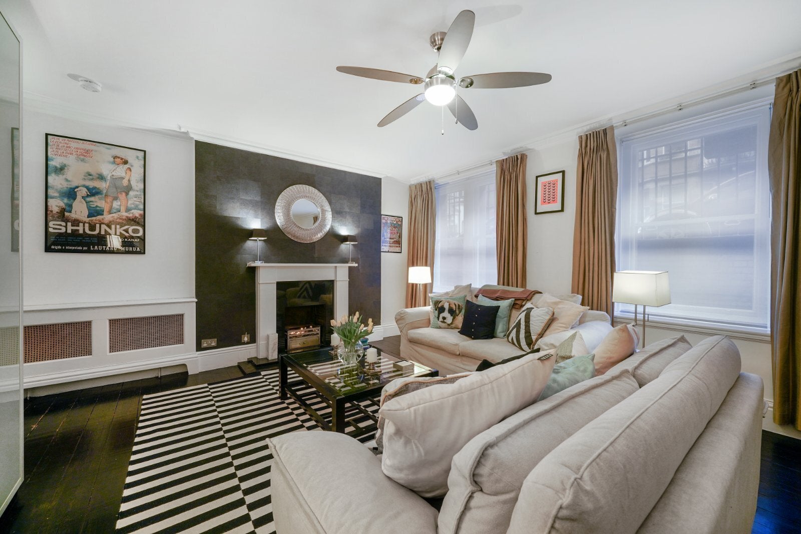 Flat Chagford Street in City of Westminster