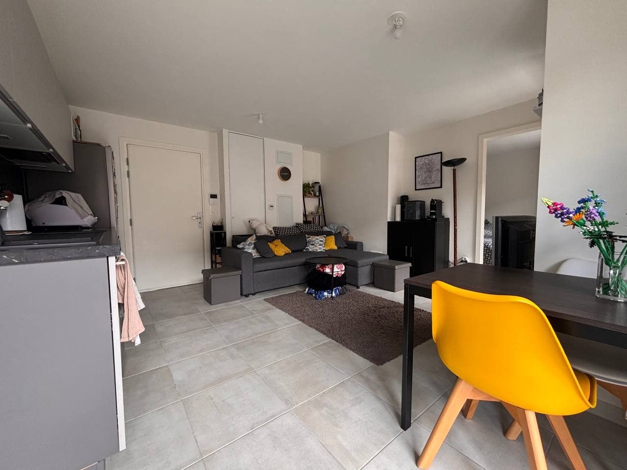 Appartement Quai Florence Arthaud à Strasbourg