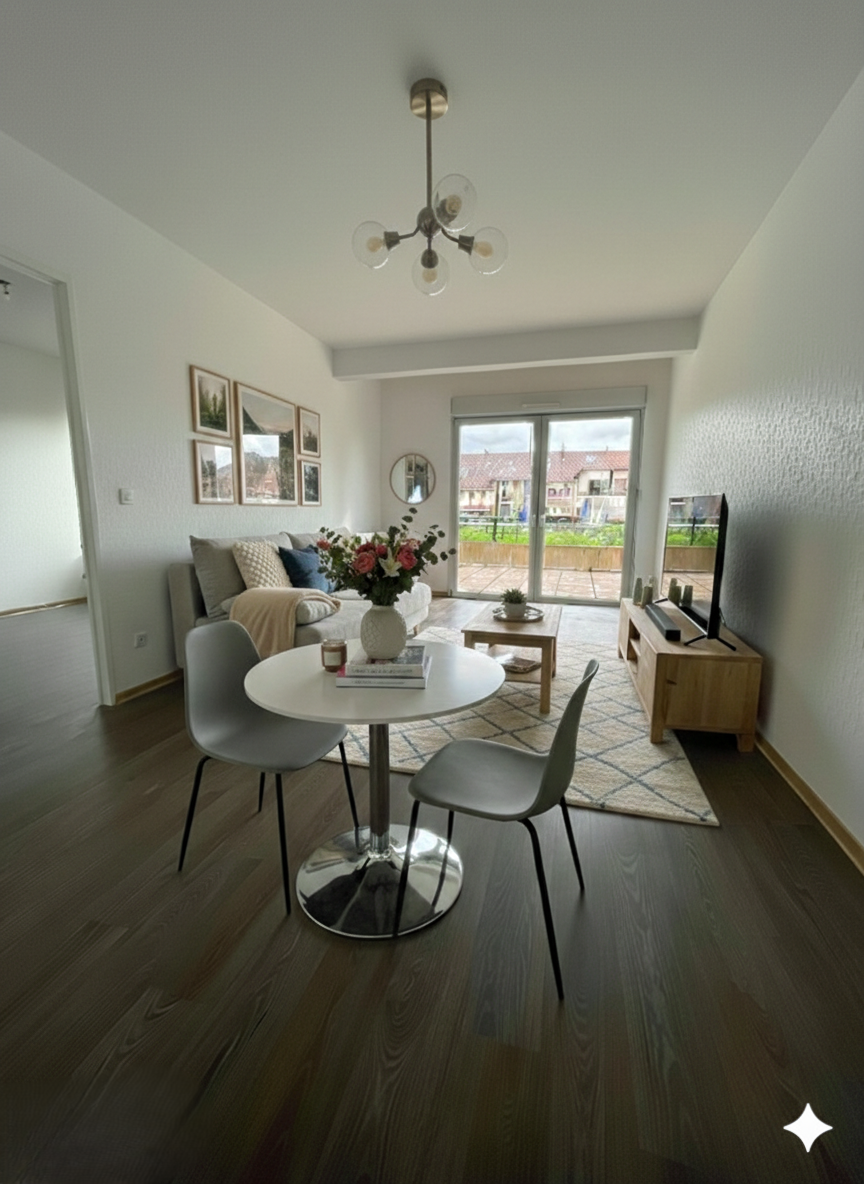 Flat Rue Saint-Dizier in Nancy