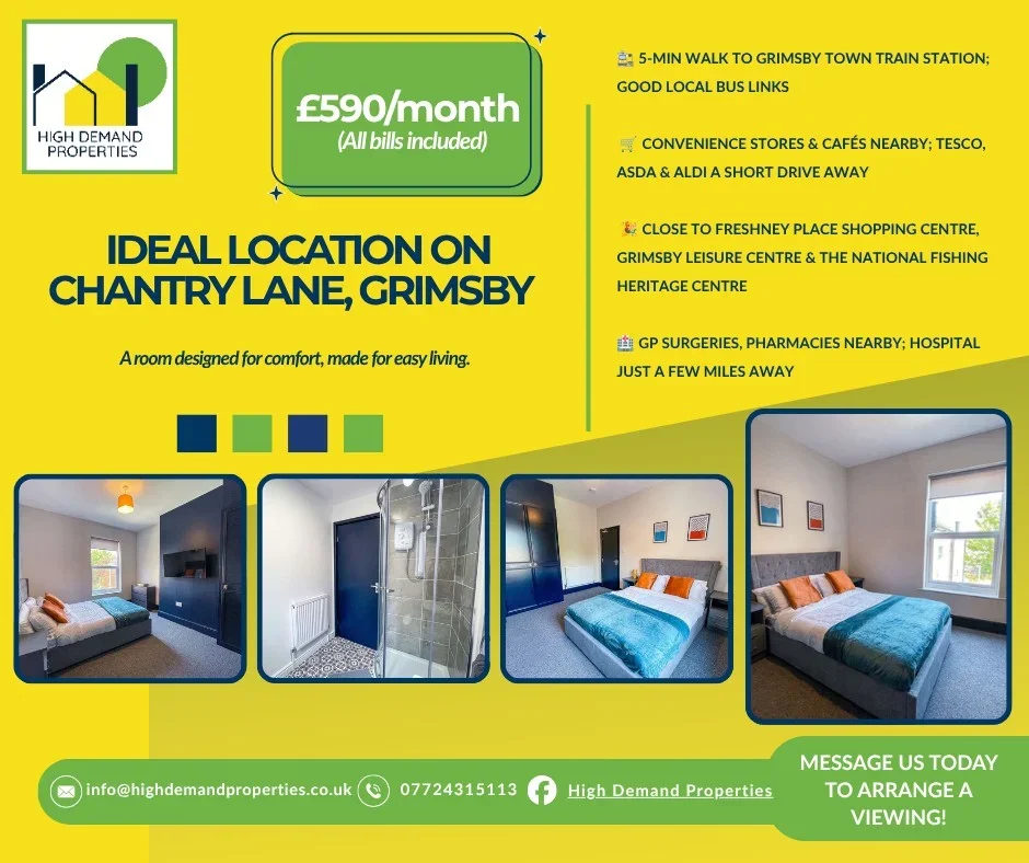 Room Chantry Lane in Grimsby