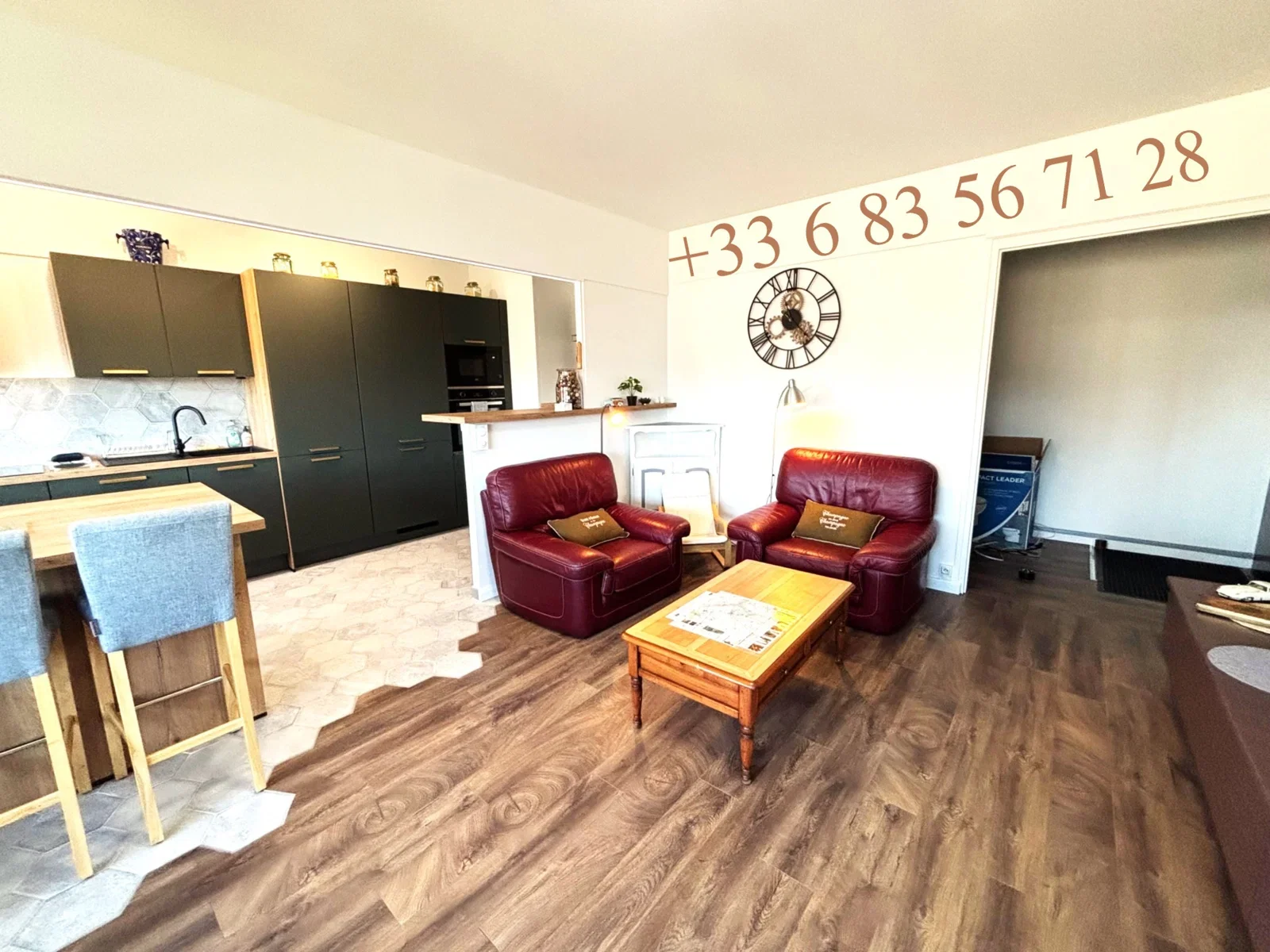 Flat Esplanade des Capucins in Reims