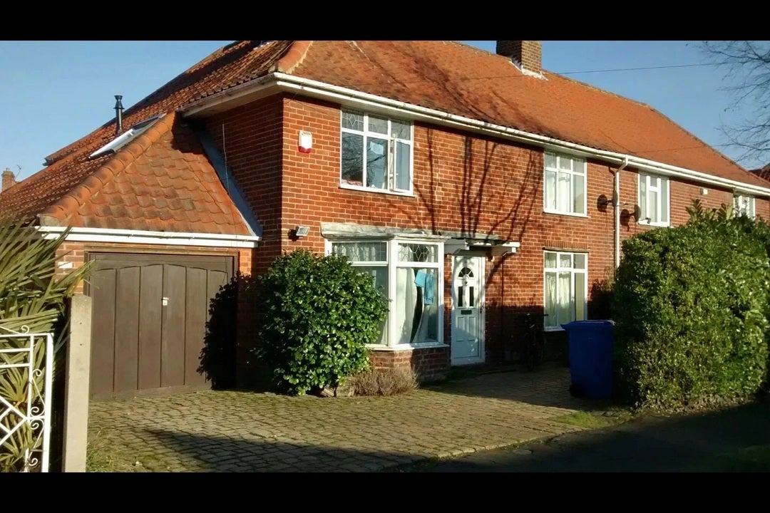 House George Borrow Road in Norwich