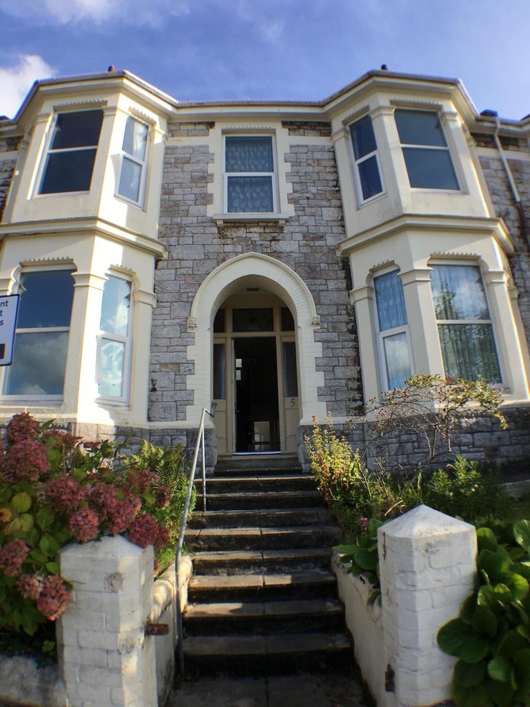 House Gordon Terrace in Plymouth