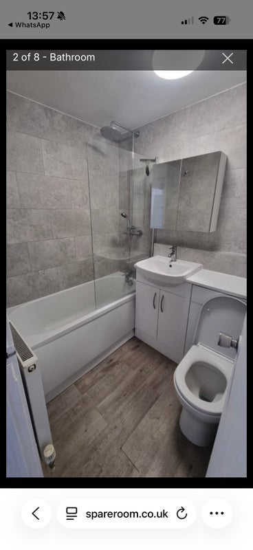 Room Charlotte Despard Avenue in Greater London