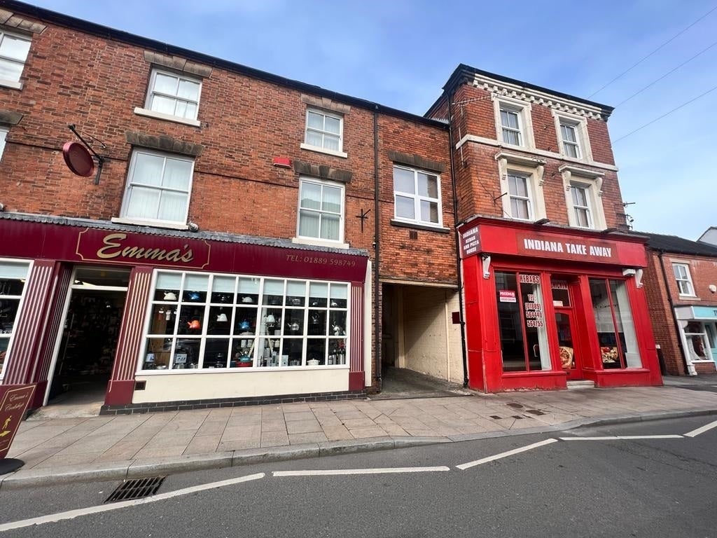 Flat Carter Street in East Staffordshire