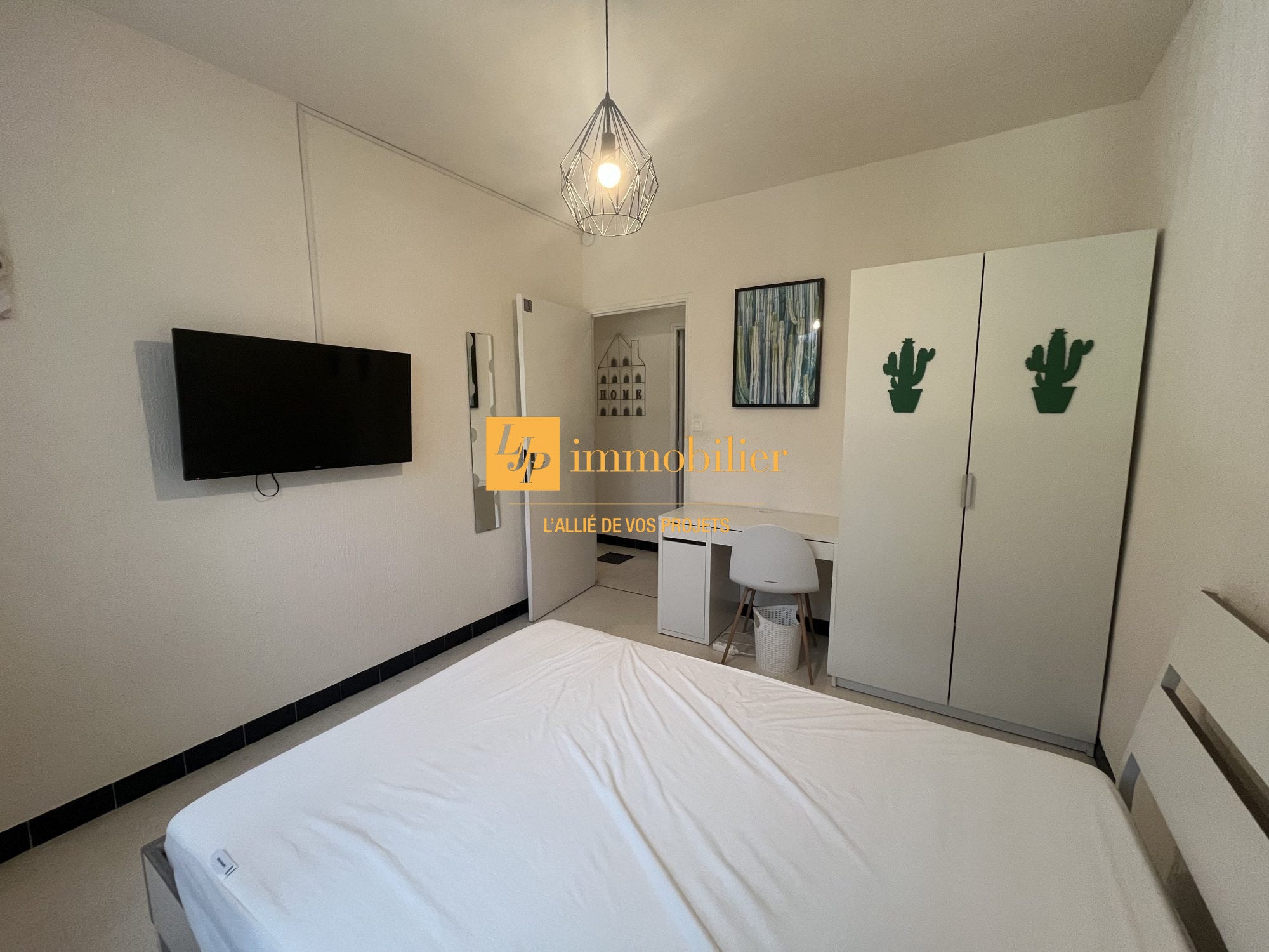 Chambre Rue des Quatre Seigneurs à Montpellier