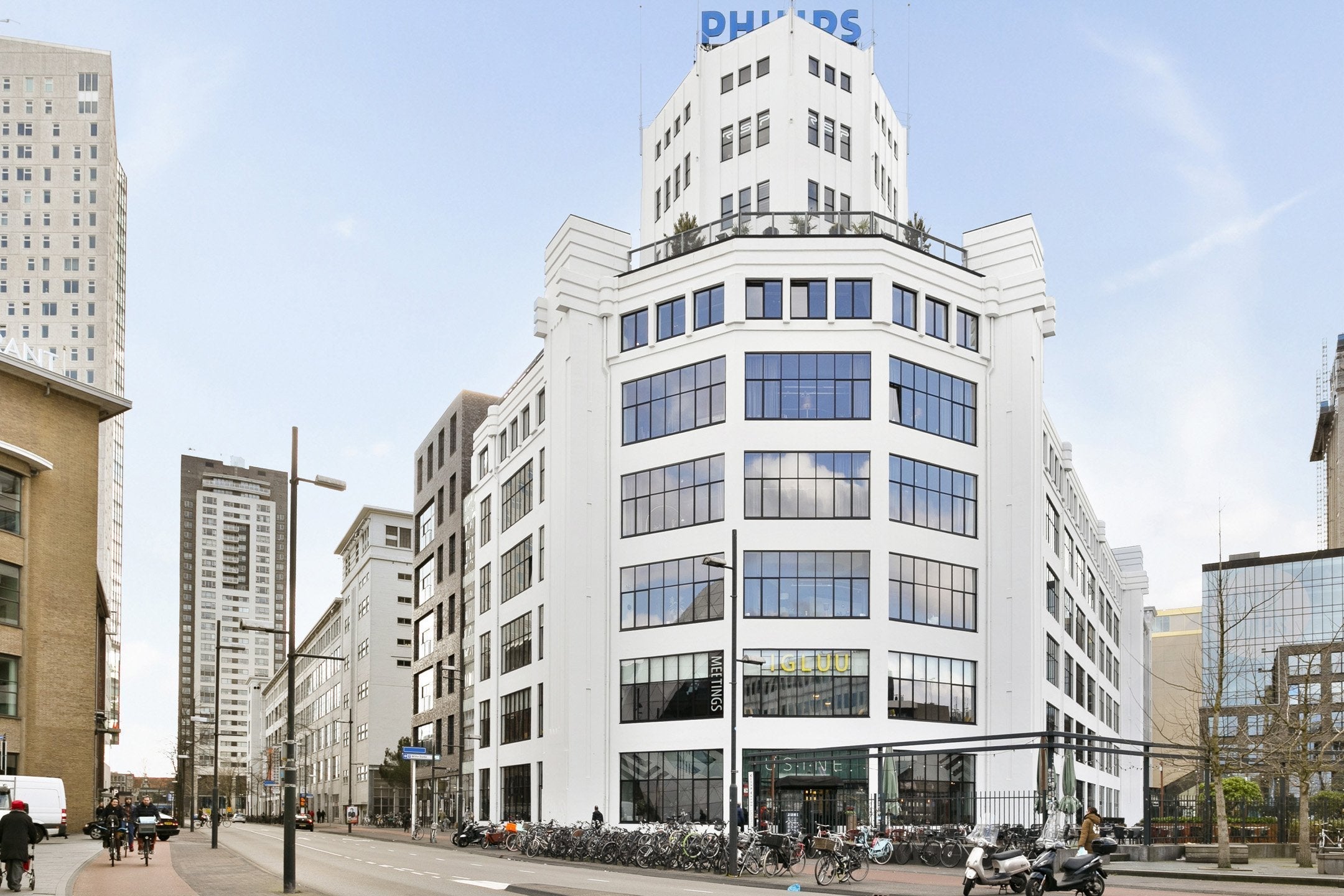 Flat Lichttoren