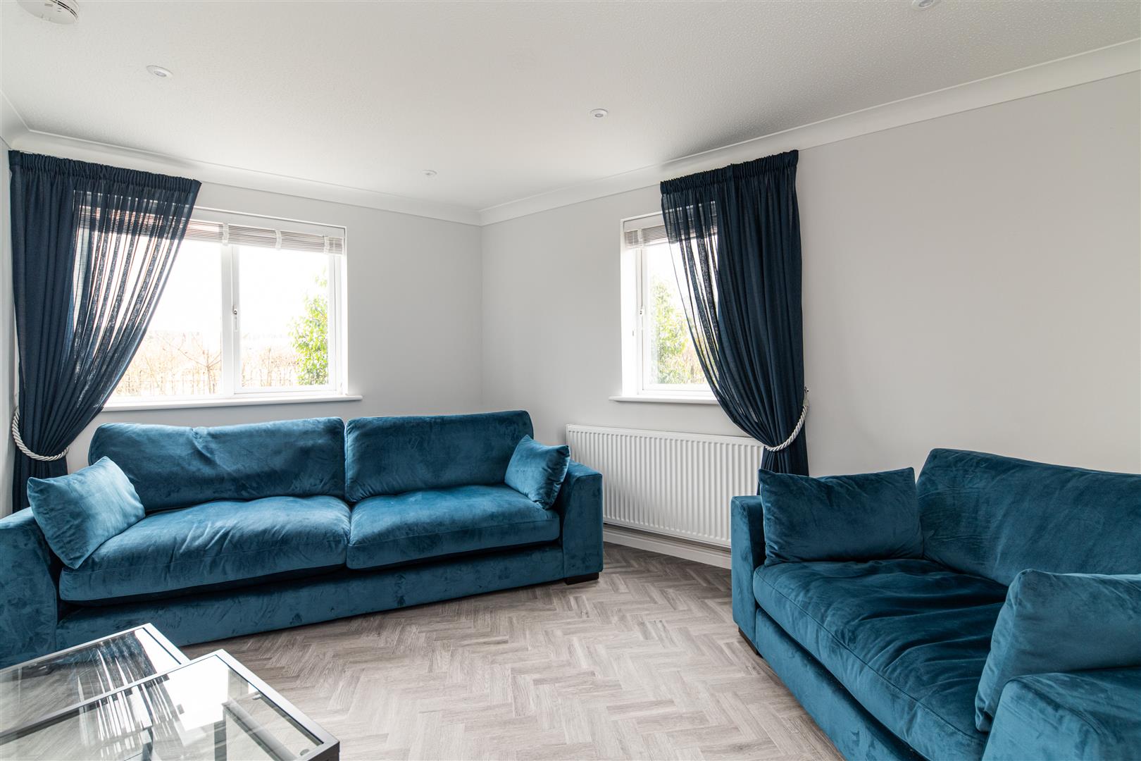 Flat Hartford Court in Newcastle upon Tyne