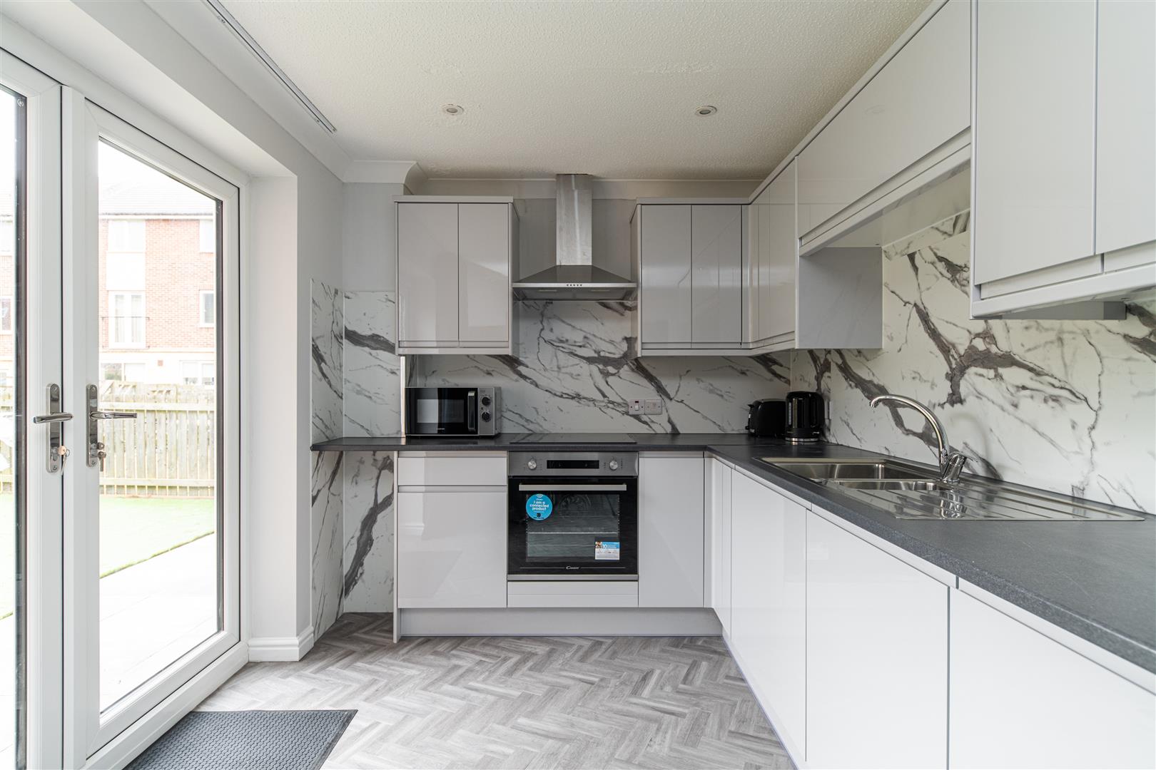 Flat Hartford Court in Newcastle upon Tyne