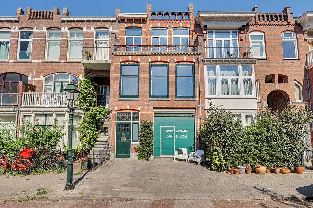 Huis Fultonstraat 27 in Den Haag