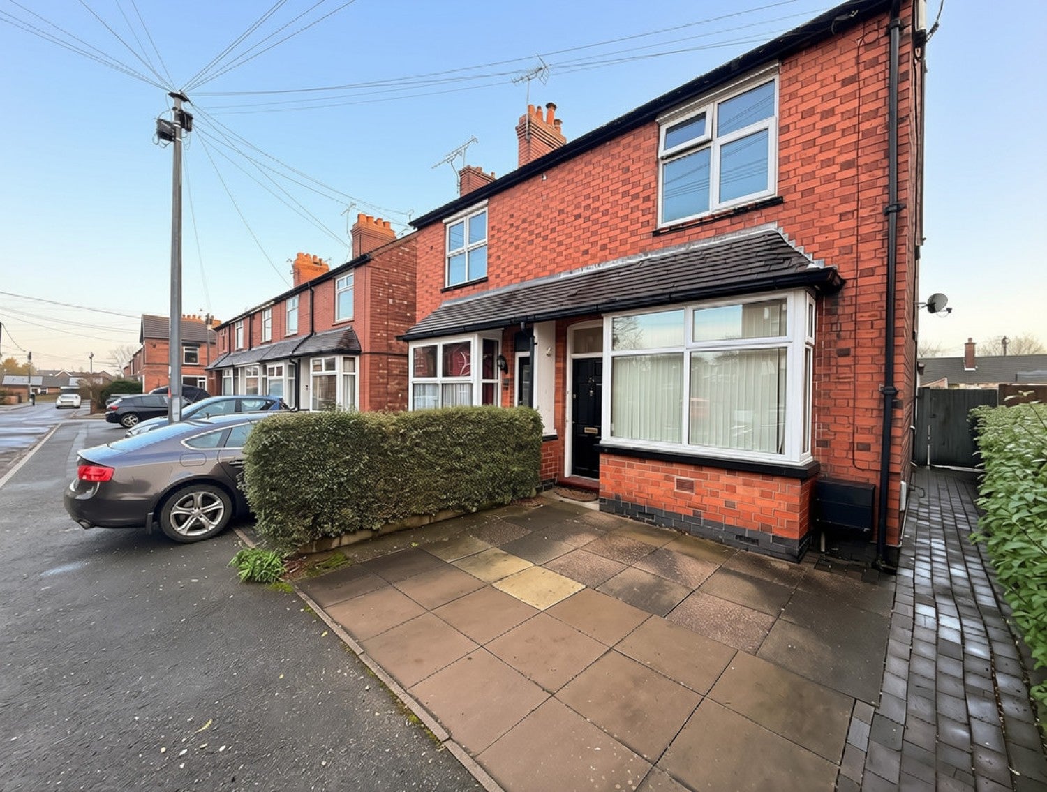 House Barnes Close in Haslington
