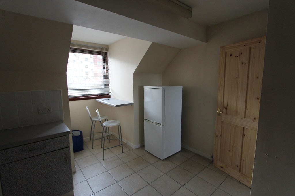 Flat Royston Road in Glasgow