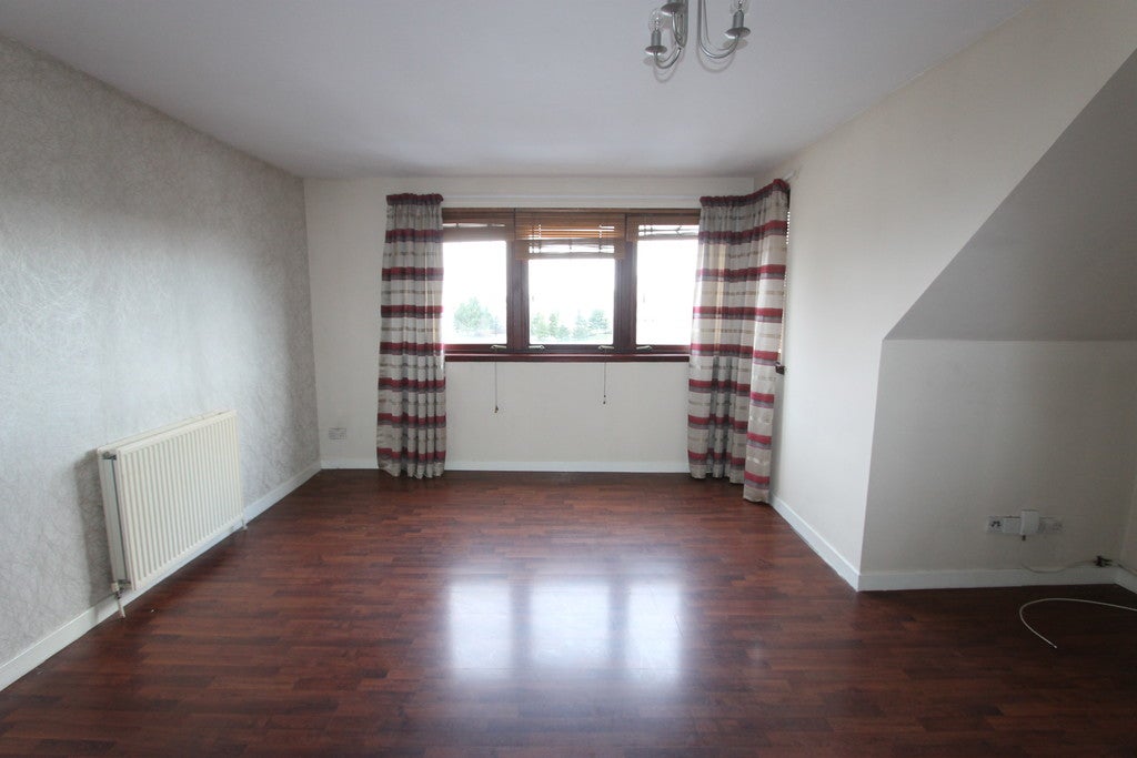 Flat Royston Road in Glasgow