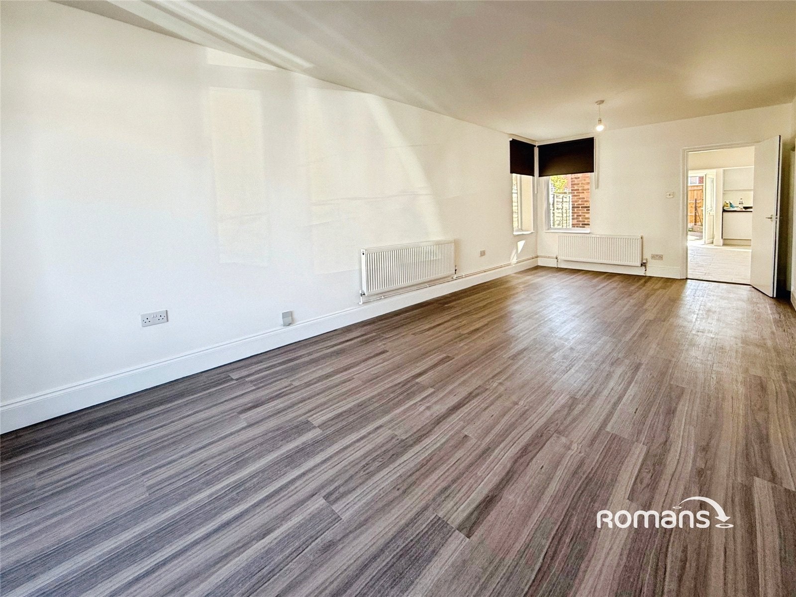 Flat Desborough Park Road in High Wycombe