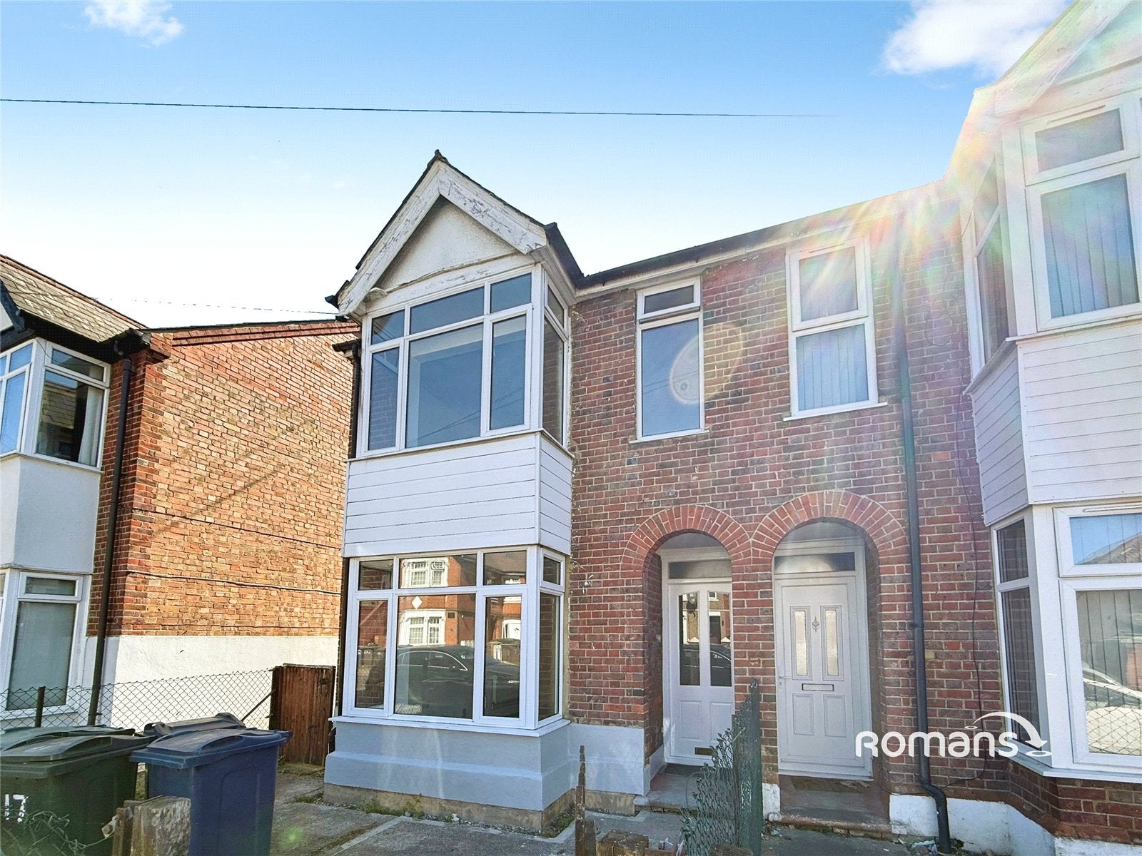 Flat Desborough Park Road in High Wycombe