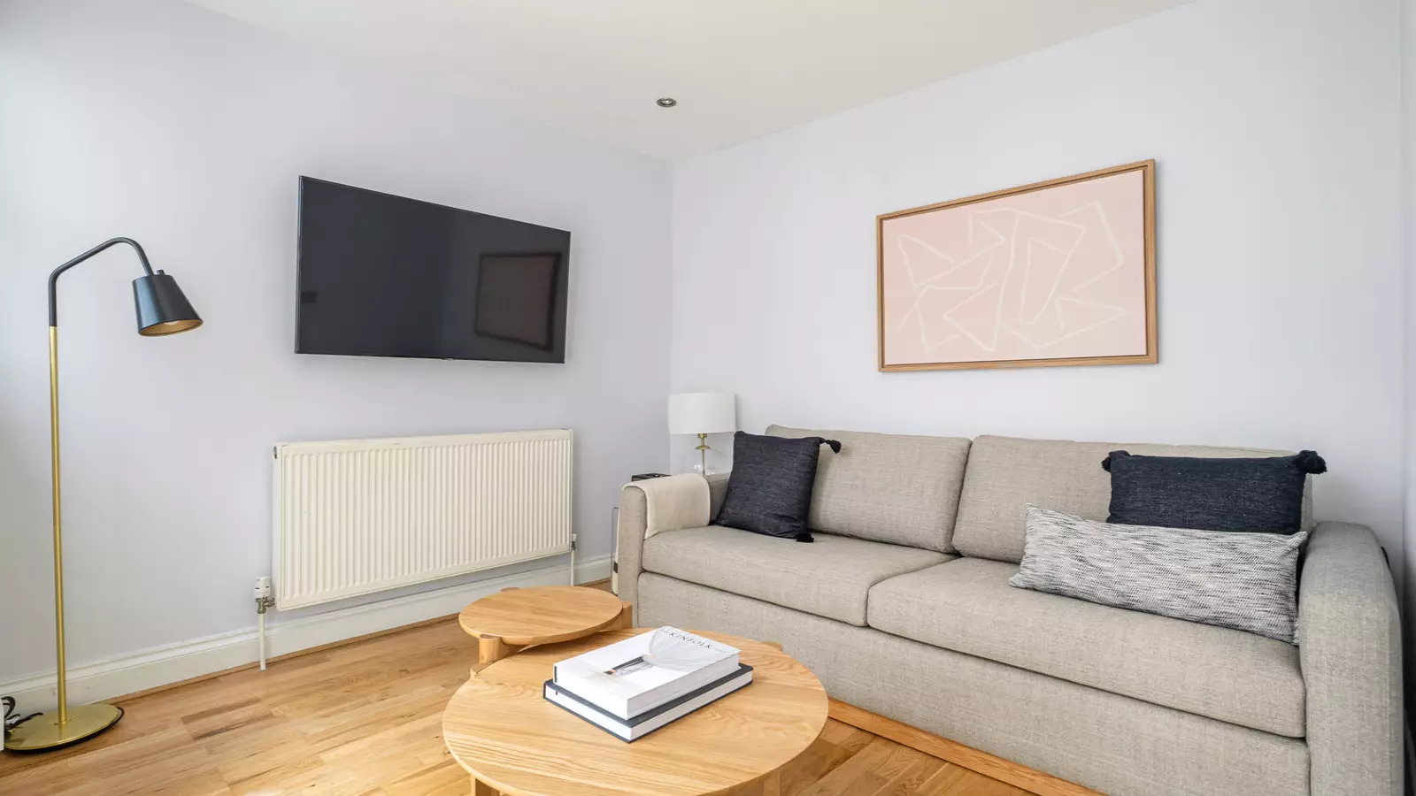 Flat Nottingham Street in City of Westminster