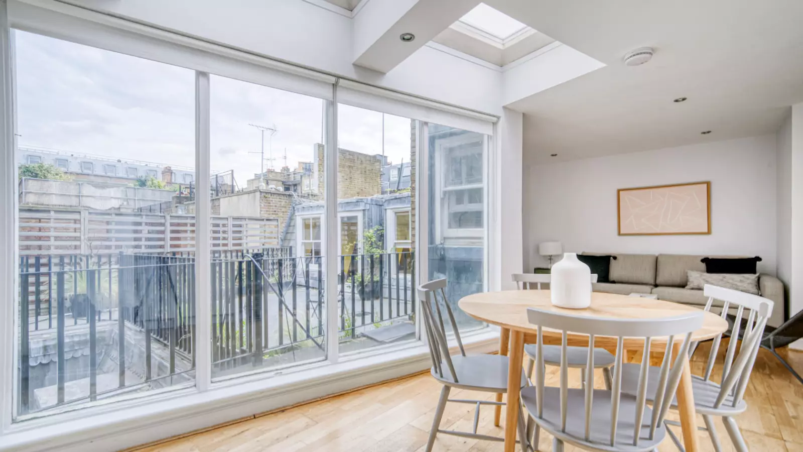 Flat Nottingham Street in City of Westminster