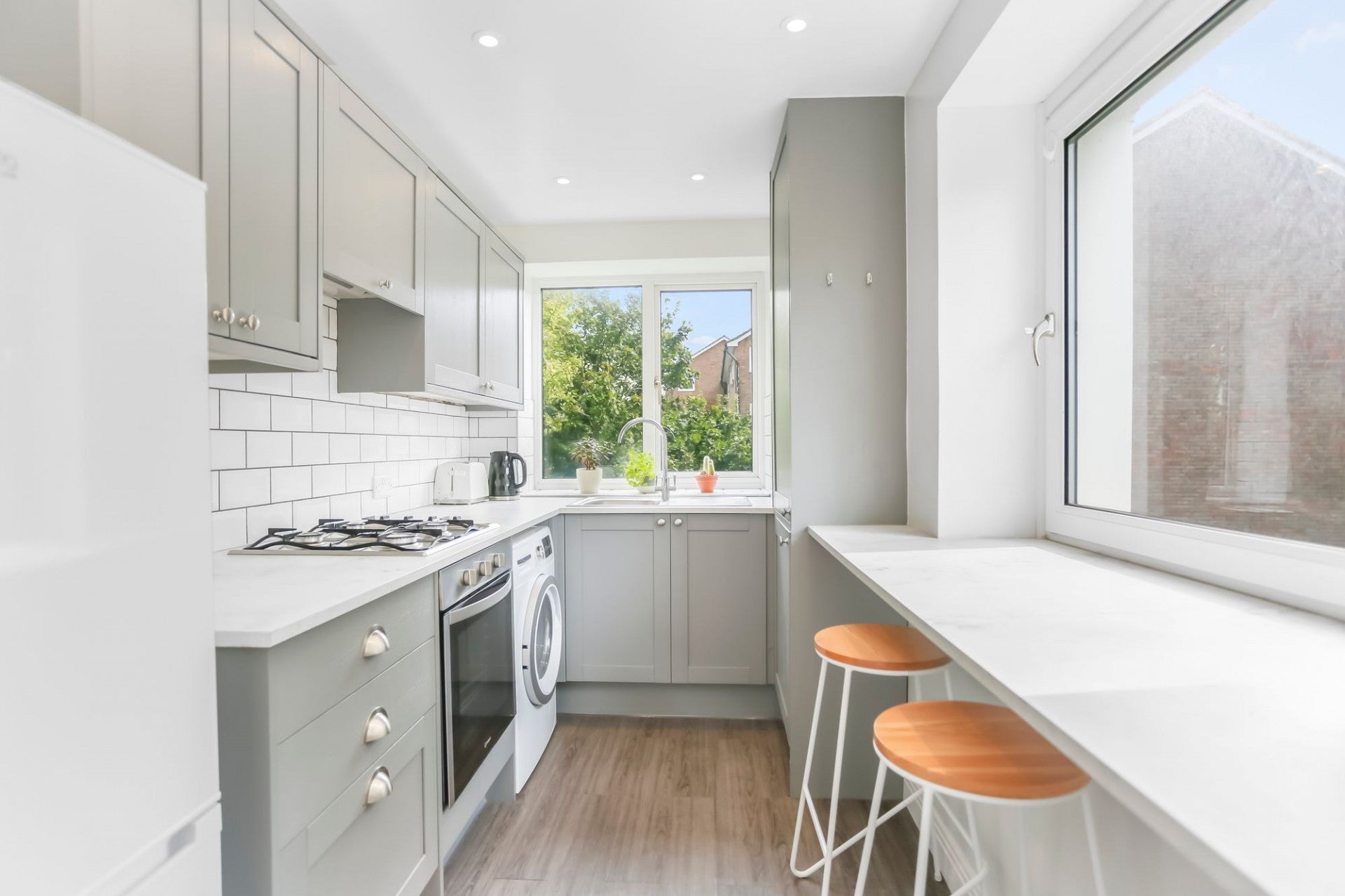 Flat Hangleton Gardens in Portslade by Sea