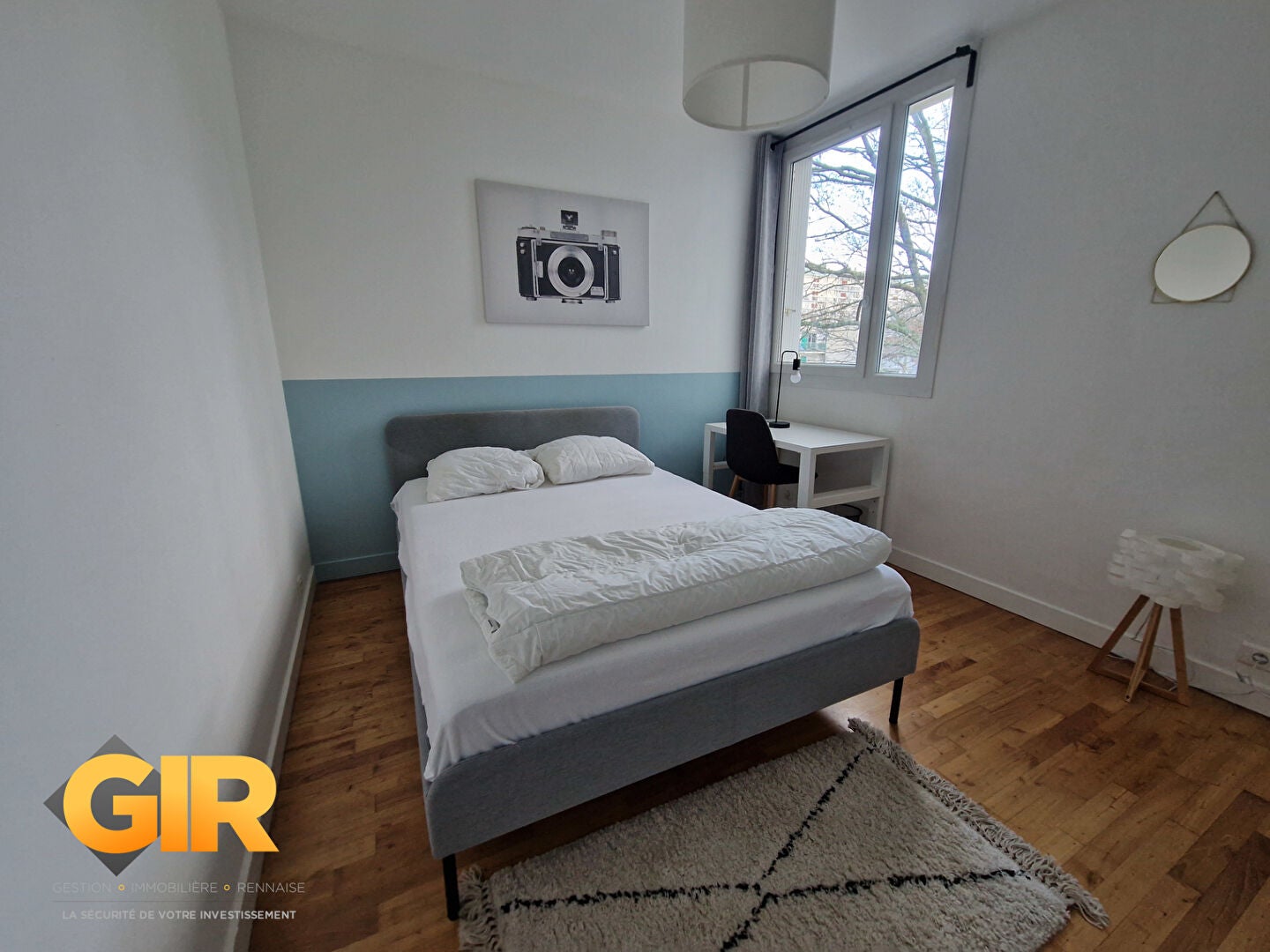 Room Boulevard Beaumont in Rennes