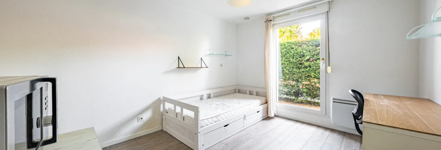 Flat Rue d'Auxonne in Dijon
