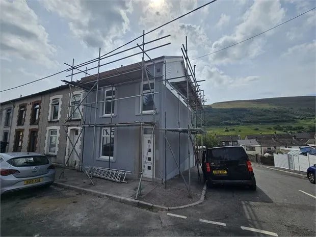 House Treharne Street in Pentre Community