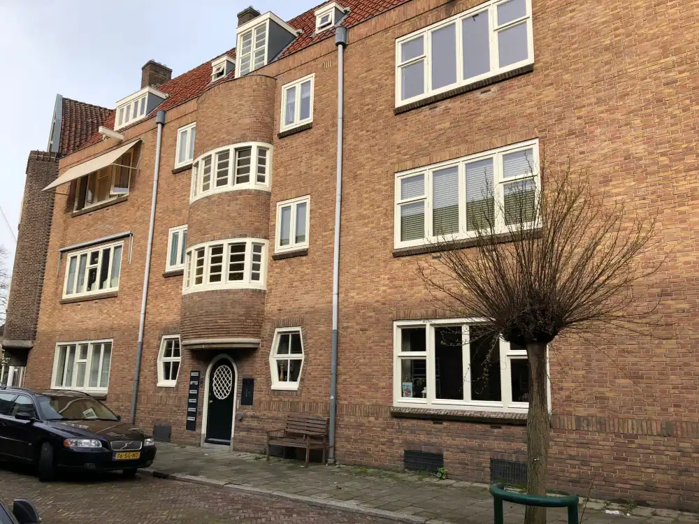 Flat Albert Neuhuysstraat in Utrecht