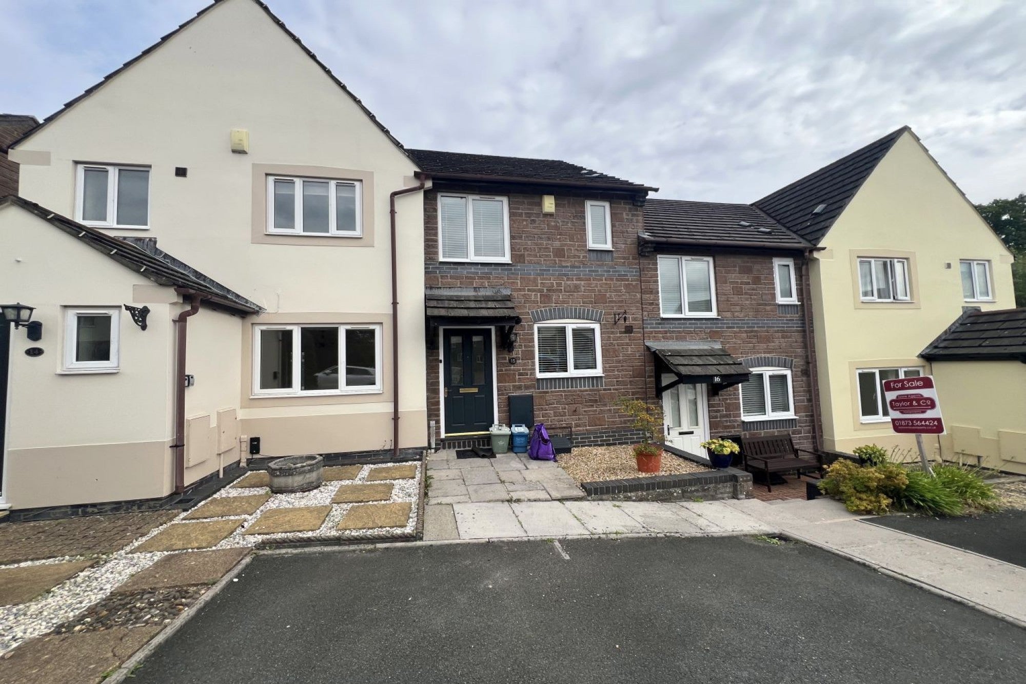 House Waterside in Abergavenny