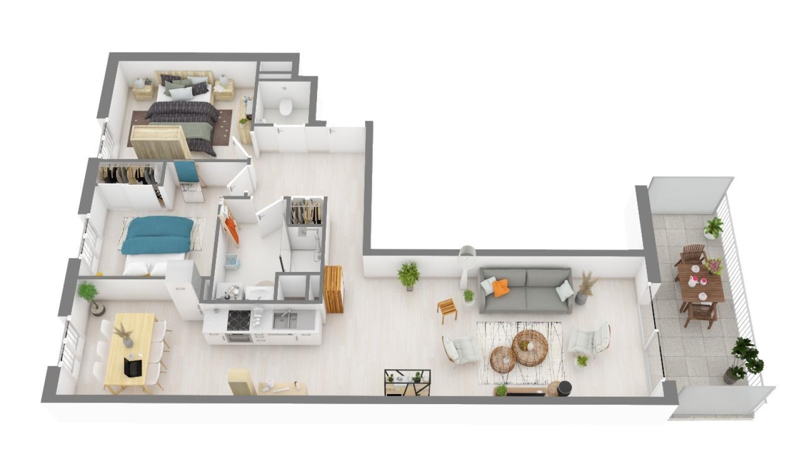Appartement Route de Sainte-Luce à Nantes